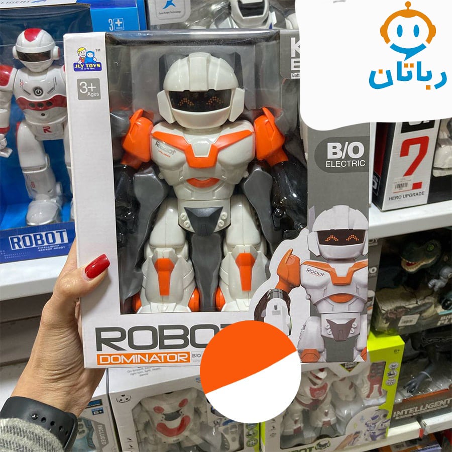 ربات هوشمند – کد 3-605 – 8343