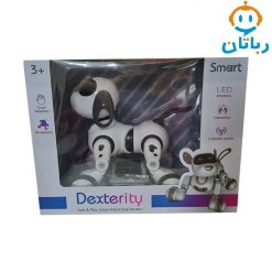 ربات سگ کنترلی شارژی مشکی