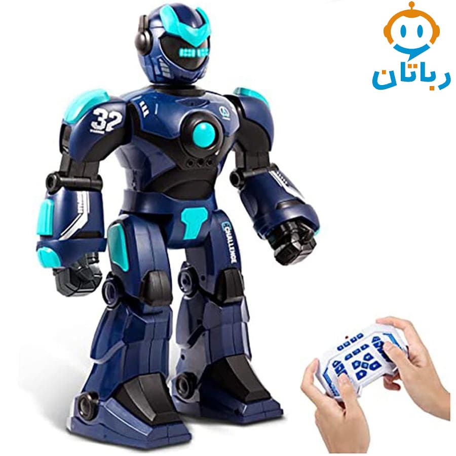 آدم آهنی کنترلی شارژی BG1532 سرمه ای