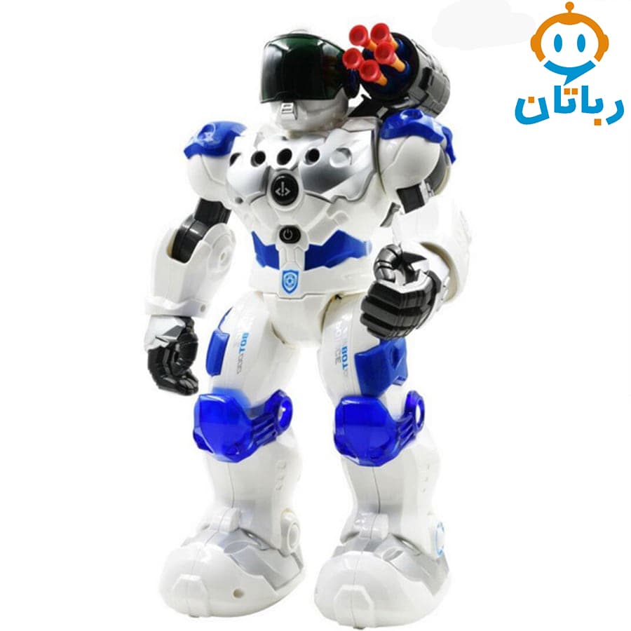 ربات کنترلی آدم آهنی تیرانداز 8088
