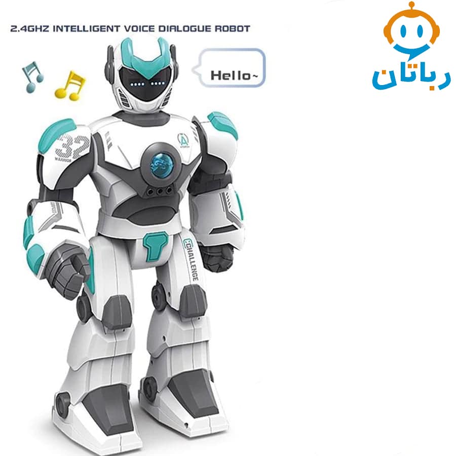 آدم آهنی کنترلی شارژی BG1532 سفید