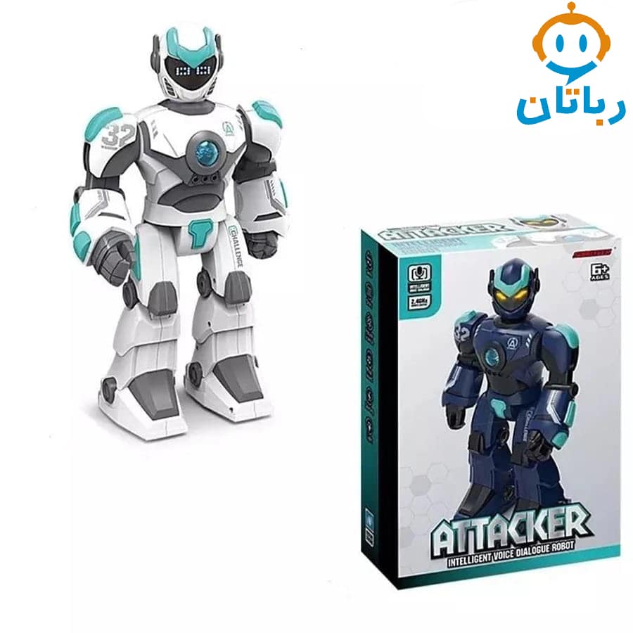 آدم آهنی کنترلی شارژی BG1532 سفید