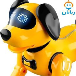 ربات سگ کنترلی کد R19 سفید