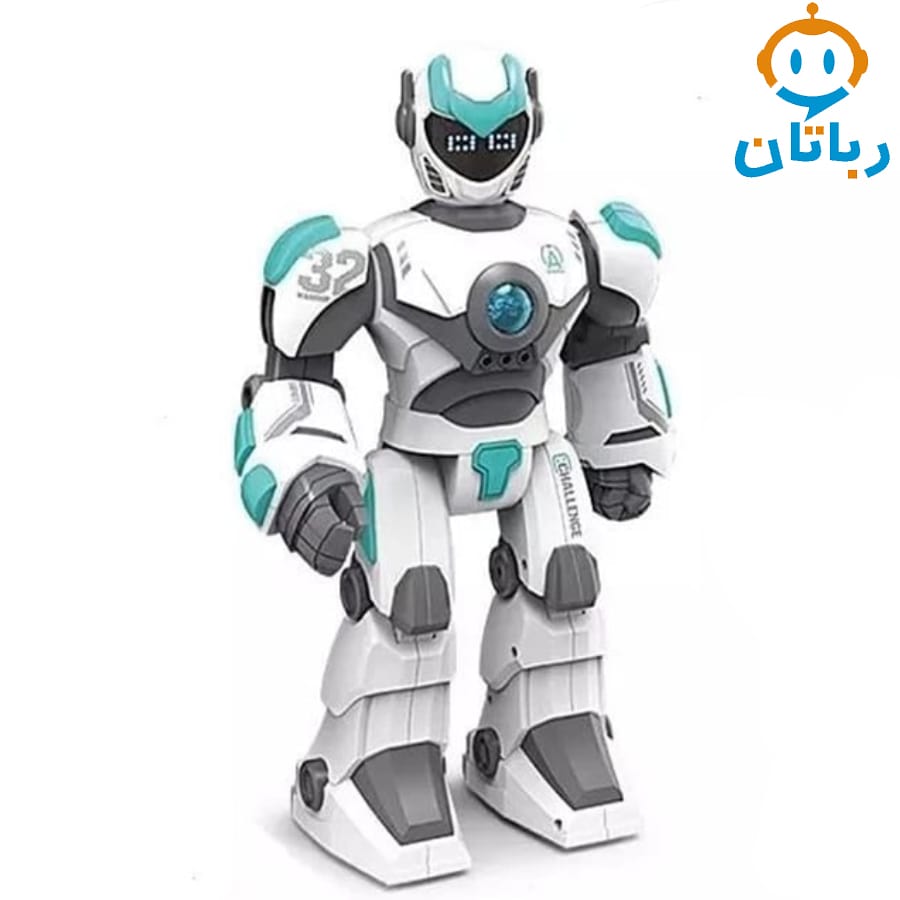 آدم آهنی کنترلی شارژی BG1532 سفید