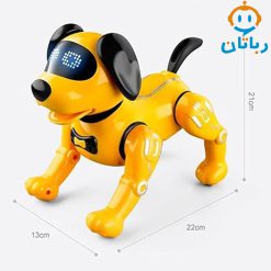 ربات سگ کنترلی کد R19 سفید