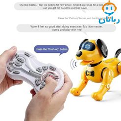 ربات سگ کنترلی کد R19 سفید