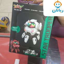 ربات اسباب بازی – کد۵۹۱۷ آبی