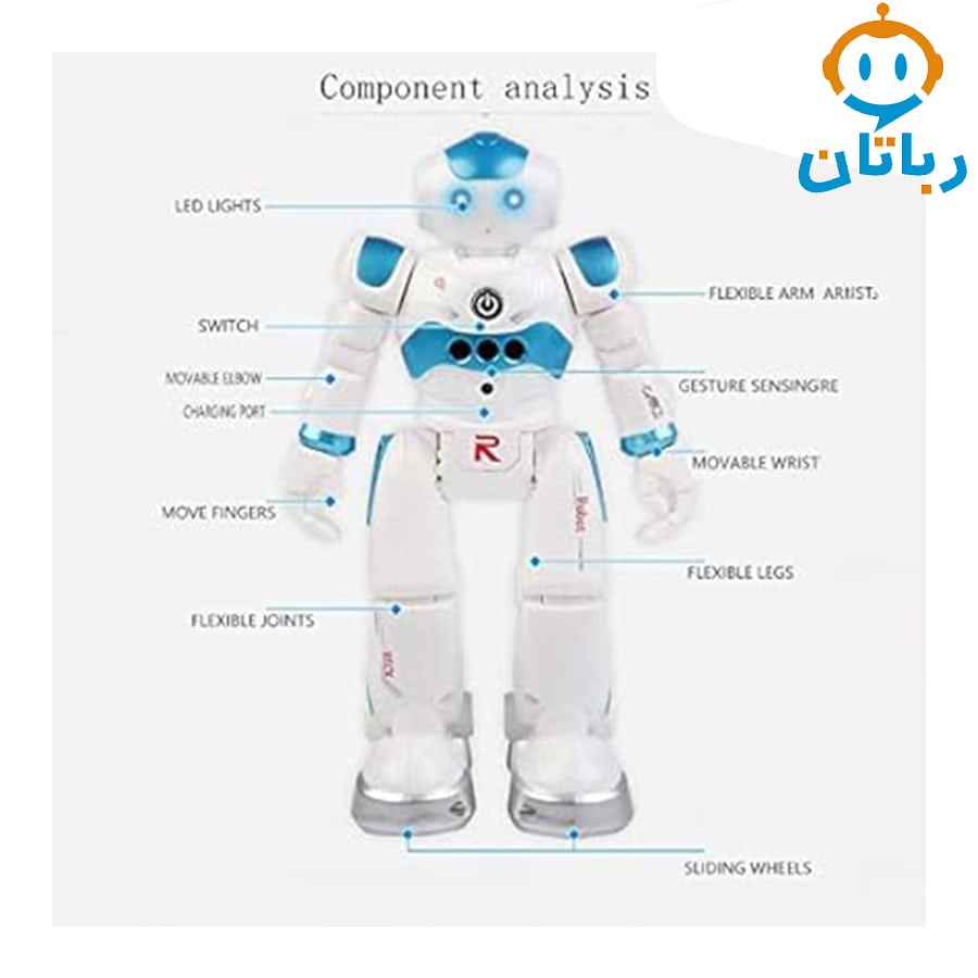 ربات کنترلی – کد 8354