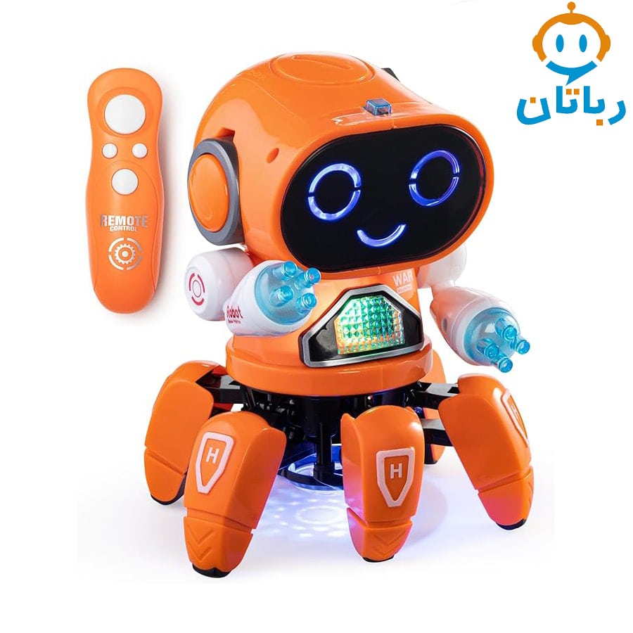 ربات خرچنگی کنترلی – کد 1469