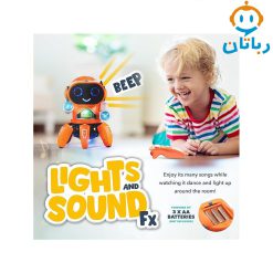 ربات خرچنگی کنترلی – کد 1469