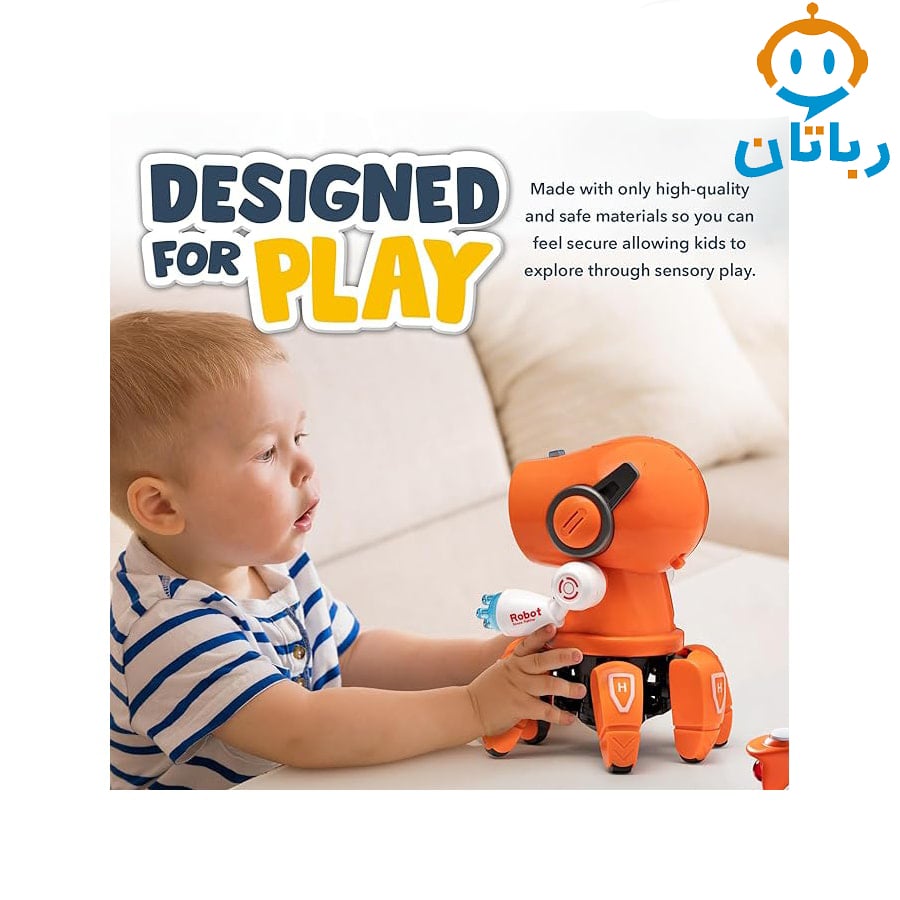 ربات خرچنگی کنترلی – کد 1469