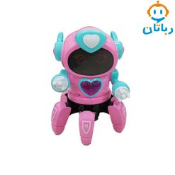ربات خرچنگی کنترلی صورتی – کد 1514 صورتی