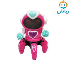 ربات خرچنگی کنترلی صورتی – کد 1514 صورتی پررنگ