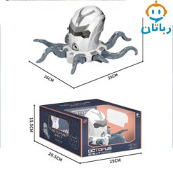 ربات هشت پا دودزا کنترلی – کد 34_134