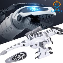 ربات دایناسوری کنترلی کد K9 مشکی