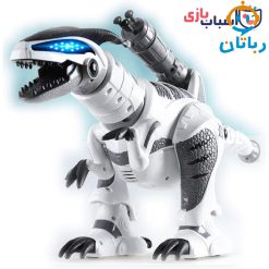 ربات دایناسوری کنترلی کد K9 سفید