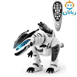 ربات دایناسوری کنترلی کد K9 سفید