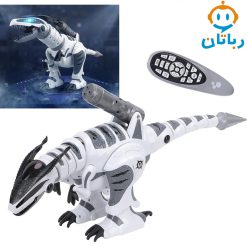 ربات دایناسوری کنترلی کد K9 سفید
