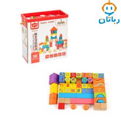 لگو چوبی برند muwanzi