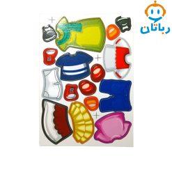 اسباب بازی لباس فسقلی ها
