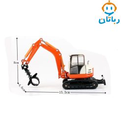 بولدوزر فلزی – کد 6250011