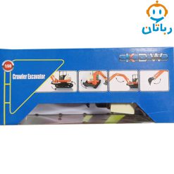 بولدوزر فلزی – کد 6250011