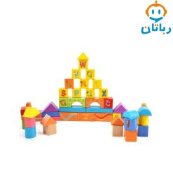 لگو چوبی برند muwanzi