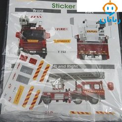 ماشین فلزی آتش نشانی – کد 625014