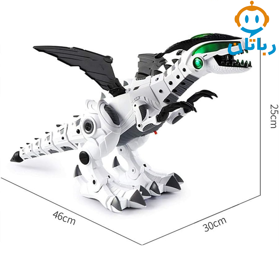 دایناسور دودزا باتری خور 75_333