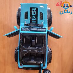 جیپ فلزی روبیکان مقیاس 1:20 – کد 402A2