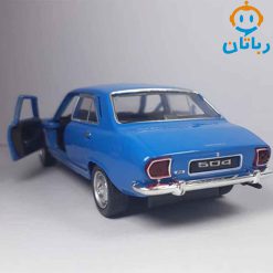 ماکت پژو 504 برند ویلی 24001