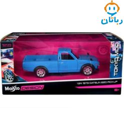 ماکت ماشین وانت داتسون 32528 برند MAISTO