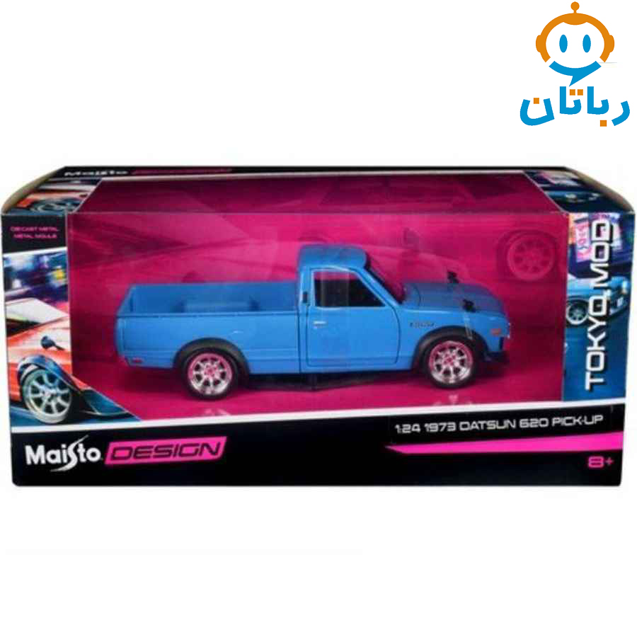 ماکت ماشین وانت داتسون 32528 برند MAISTO