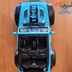 جیپ فلزی روبیکان مقیاس 1:20 – کد 402A2