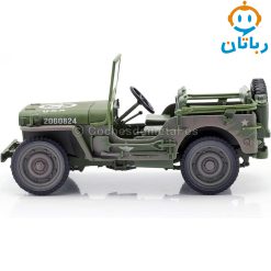 ماکت جیپ مقیاس 1:18 – کد 685006