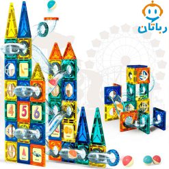لگو مغناطیس 73 قطعه آیتم 9917