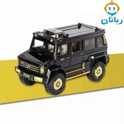 ماشین فلزی بنز آفرود مقیاس 124 A