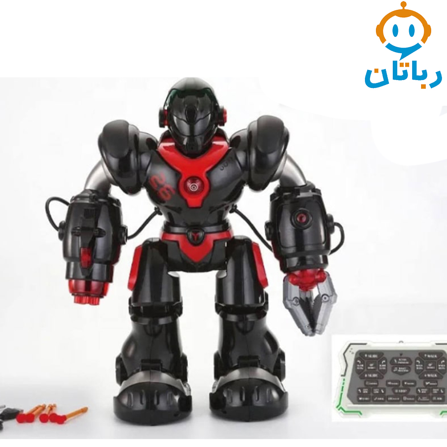 ربات آدم آهنی شارژی 7088