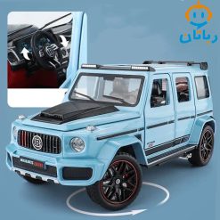 ماشین فلزی بنز مقیاس 1:18 – کد CZ1801A