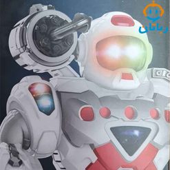 ربات باطری خور کد 827