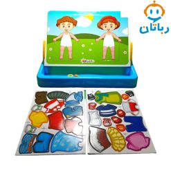 اسباب بازی لباس فسقلی ها