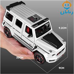 ماشین فلزی بنز مقیاس 1:18 – کد CZ1801A