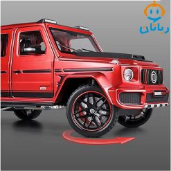 ماشین فلزی بنز مقیاس 1:18 – کد CZ1801A