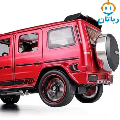 ماشین فلزی بنز مقیاس 1:18 – کد CZ1801A