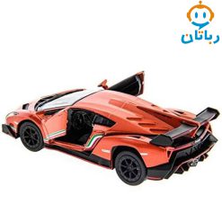 عقبکش لامبورگینی دودزا مقیاس 1:24 کد 147
