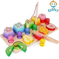 تخته چندکاره چوبی Q83