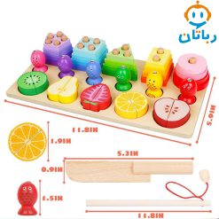 تخته چندکاره چوبی Q83