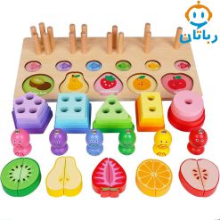 تخته چندکاره چوبی Q83