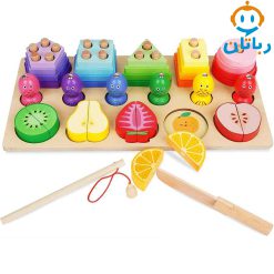 تخته چندکاره چوبی Q83
