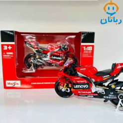 ماکت 1:18 موتور لنوو با آیتم 7-34376